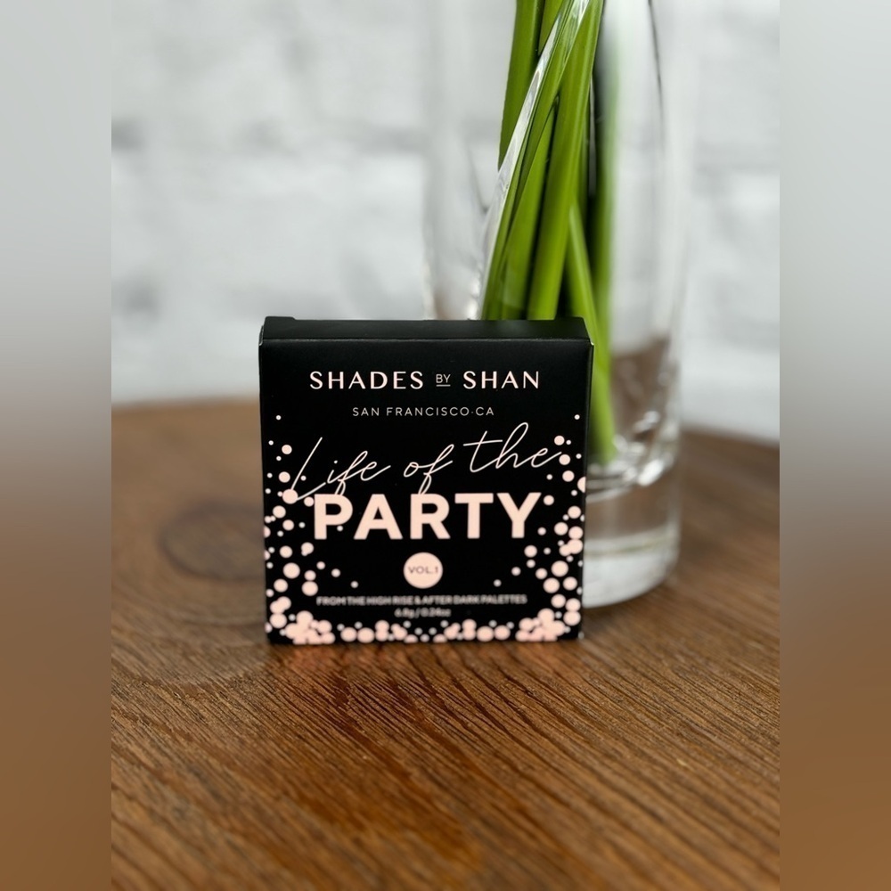 Shades of Shan Life Of The Party Vol. 1 Eyeshadow Palette - Picture 3 of 3